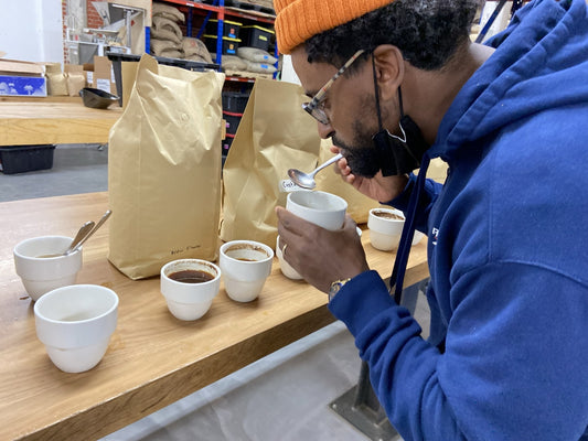 Sensory Symphony: Exploring the Art of Coffee Cupping