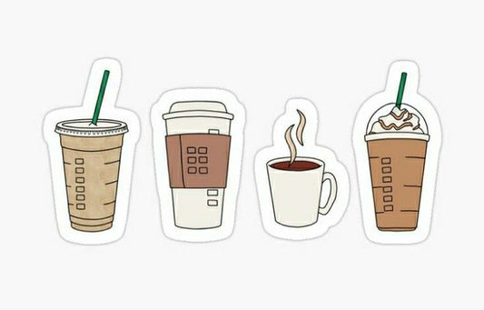 Espresso Yourself With Stickers!
